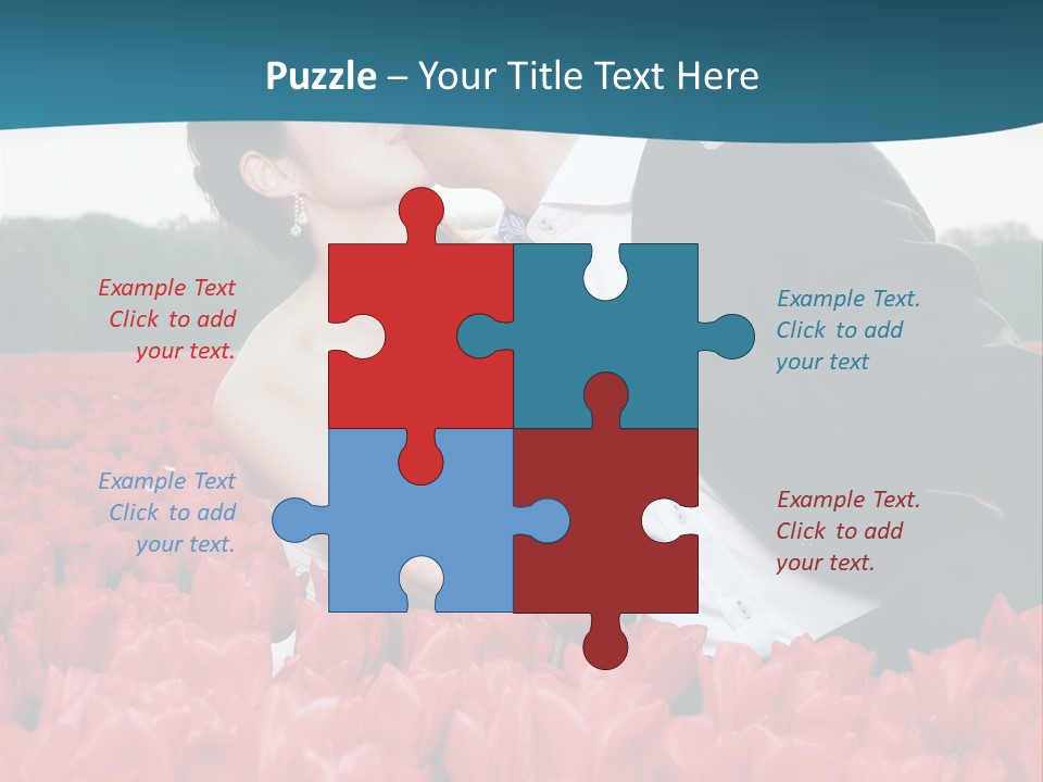 Chinese Person Sunrise PowerPoint Template