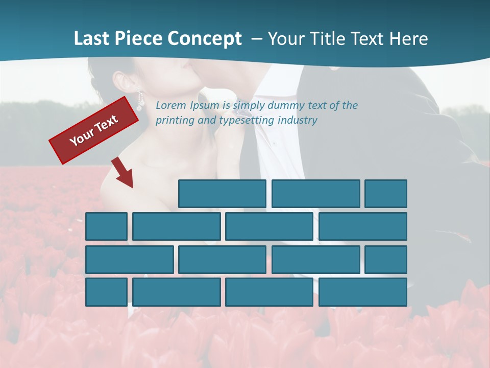 Chinese Person Sunrise PowerPoint Template