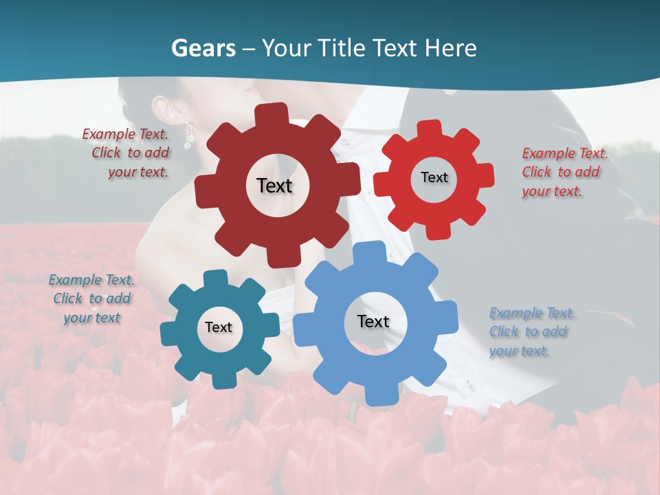 Chinese Person Sunrise PowerPoint Template