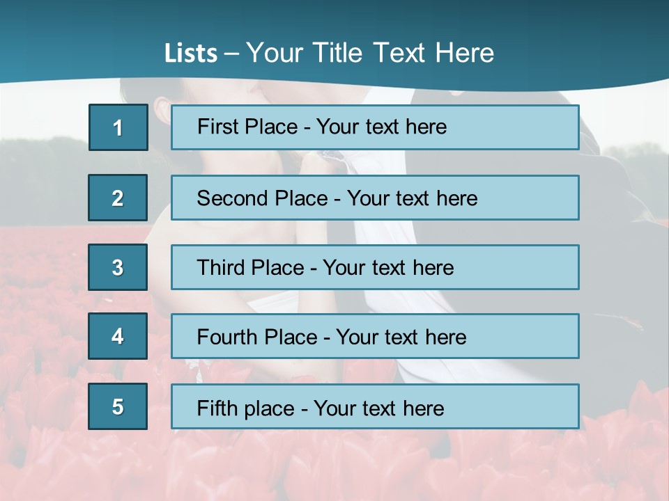 Chinese Person Sunrise PowerPoint Template