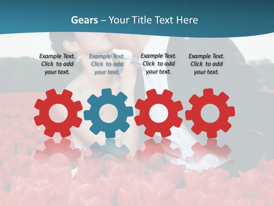 Chinese Person Sunrise PowerPoint Template