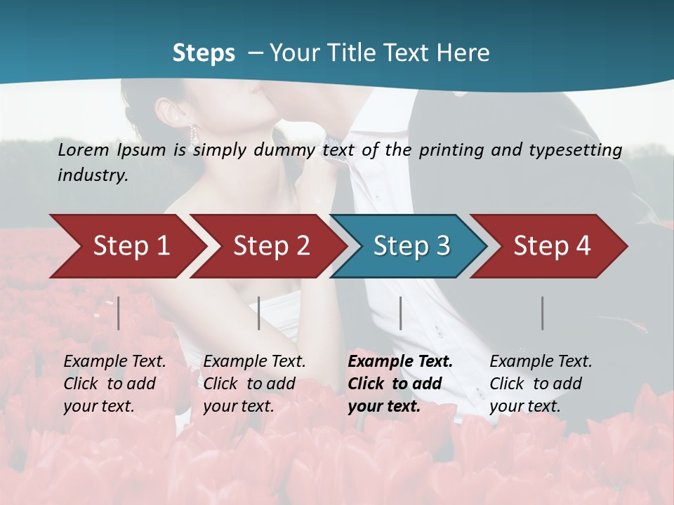 Chinese Person Sunrise PowerPoint Template