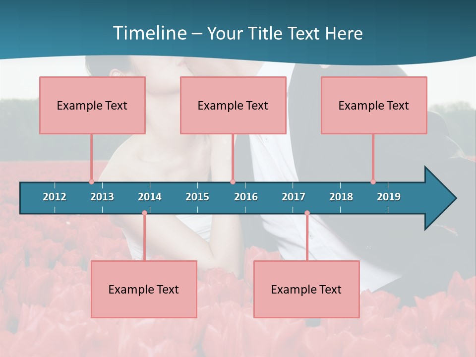 Chinese Person Sunrise PowerPoint Template