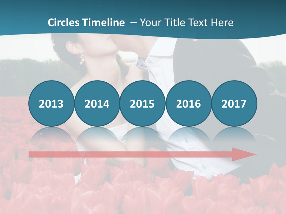 Chinese Person Sunrise PowerPoint Template