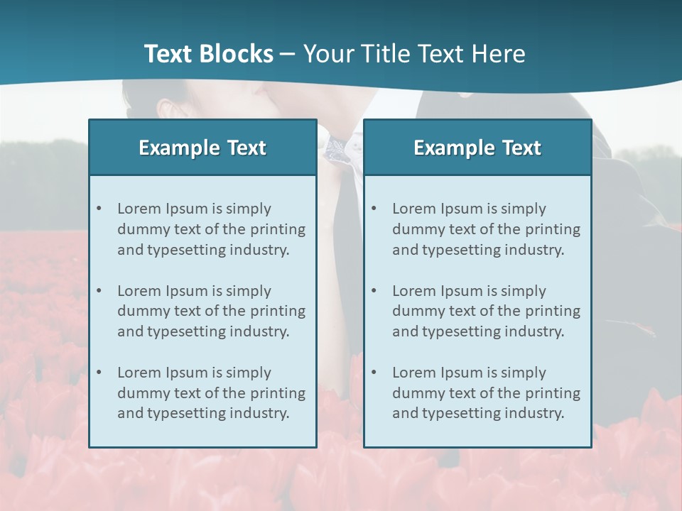 Chinese Person Sunrise PowerPoint Template