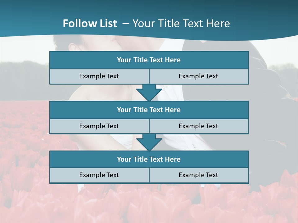 Chinese Person Sunrise PowerPoint Template