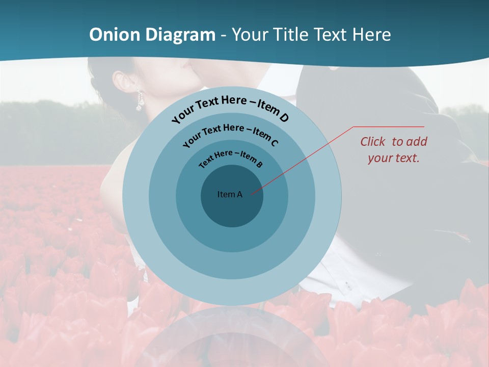 Chinese Person Sunrise PowerPoint Template