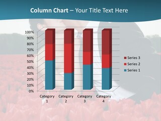 Chinese Person Sunrise PowerPoint Template