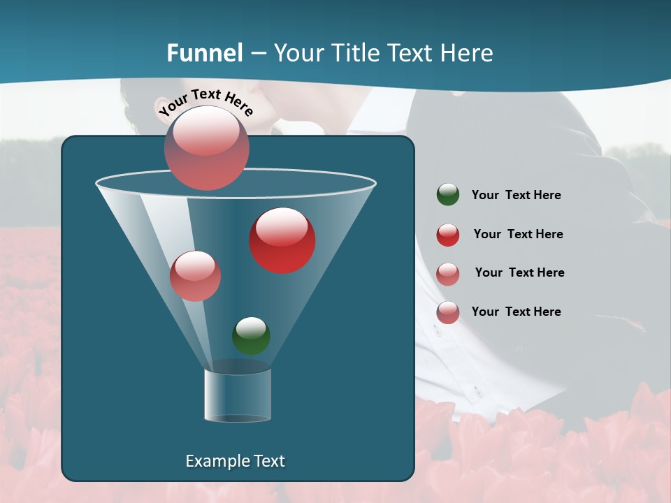 Chinese Person Sunrise PowerPoint Template