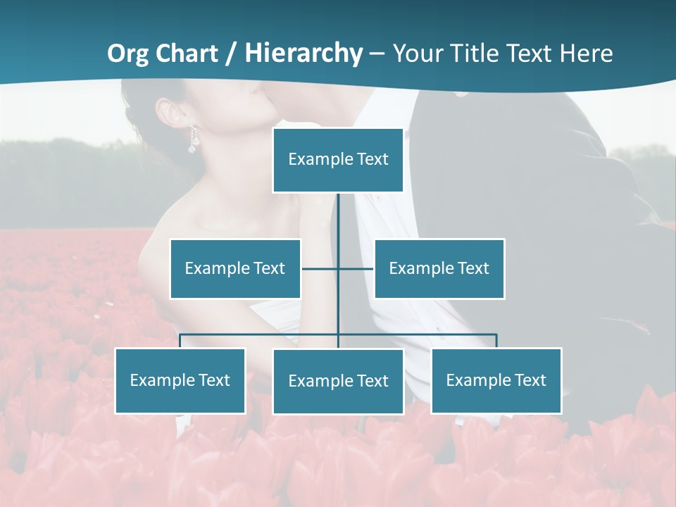 Chinese Person Sunrise PowerPoint Template