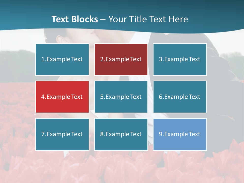 Chinese Person Sunrise PowerPoint Template
