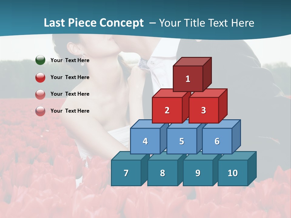 Chinese Person Sunrise PowerPoint Template