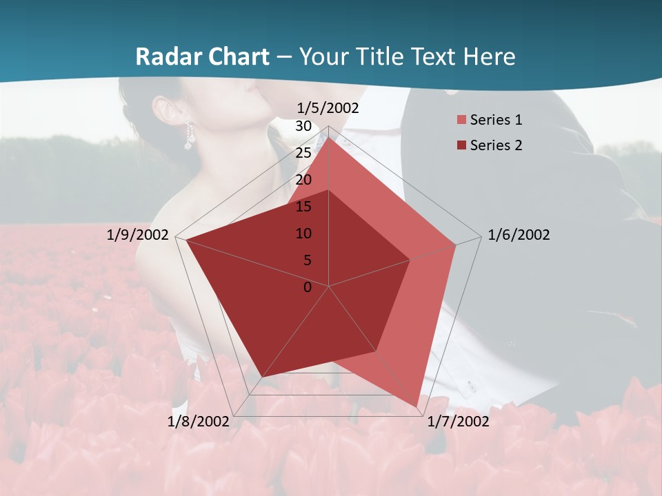 Chinese Person Sunrise PowerPoint Template