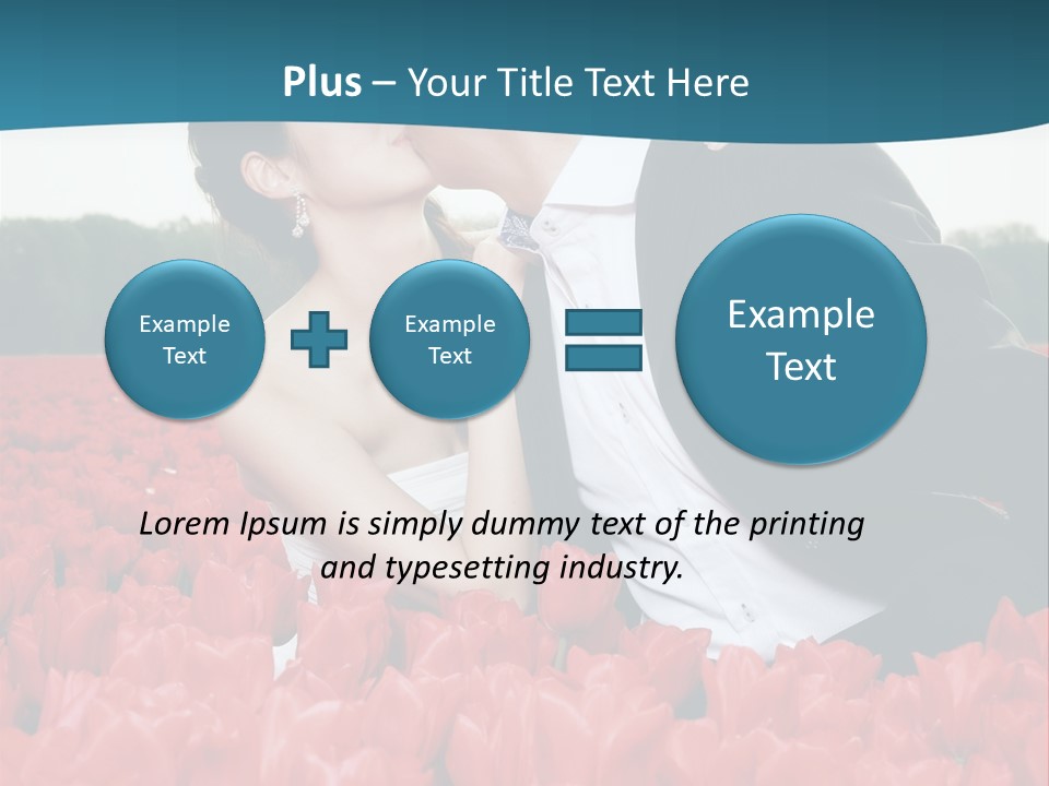 Chinese Person Sunrise PowerPoint Template