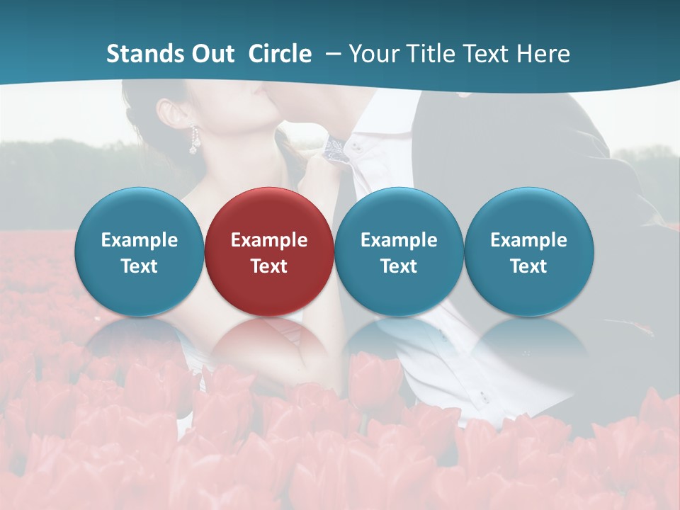 Chinese Person Sunrise PowerPoint Template