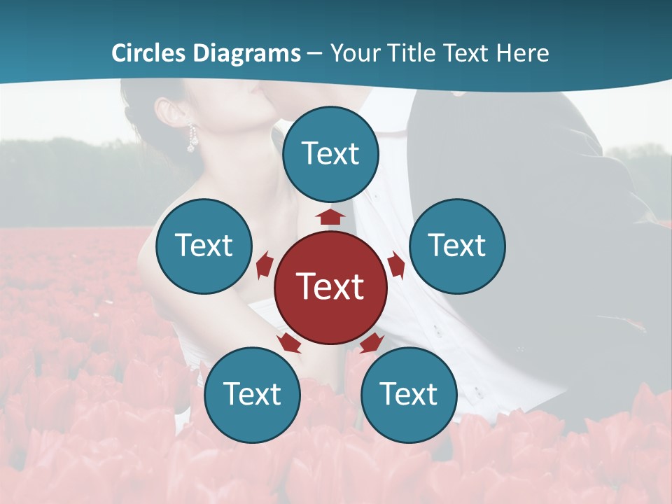 Chinese Person Sunrise PowerPoint Template