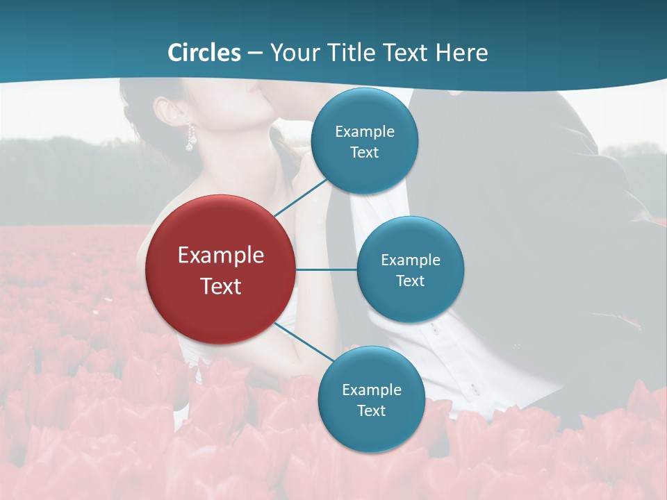 Chinese Person Sunrise PowerPoint Template