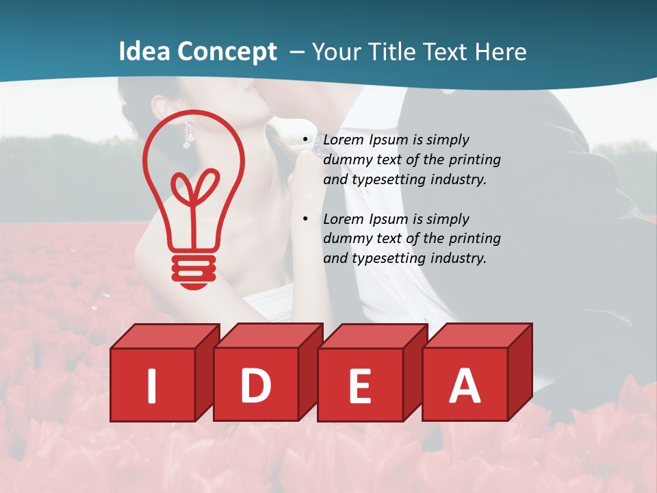 Chinese Person Sunrise PowerPoint Template