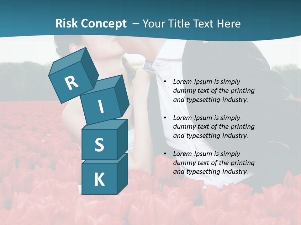 Chinese Person Sunrise PowerPoint Template