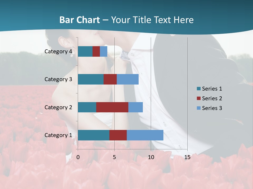 Chinese Person Sunrise PowerPoint Template