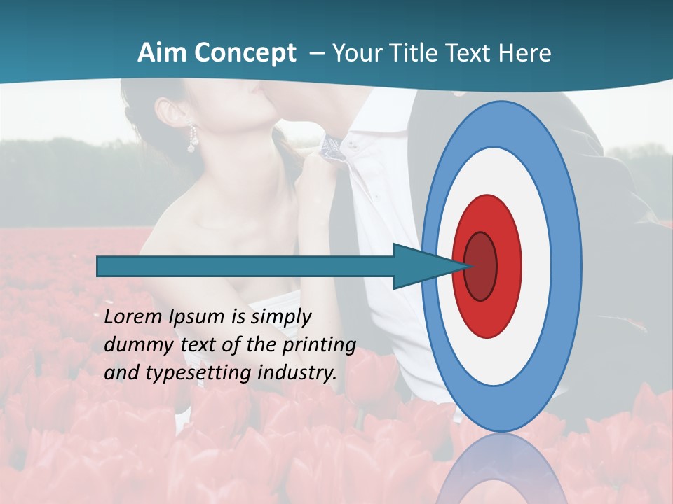 Chinese Person Sunrise PowerPoint Template