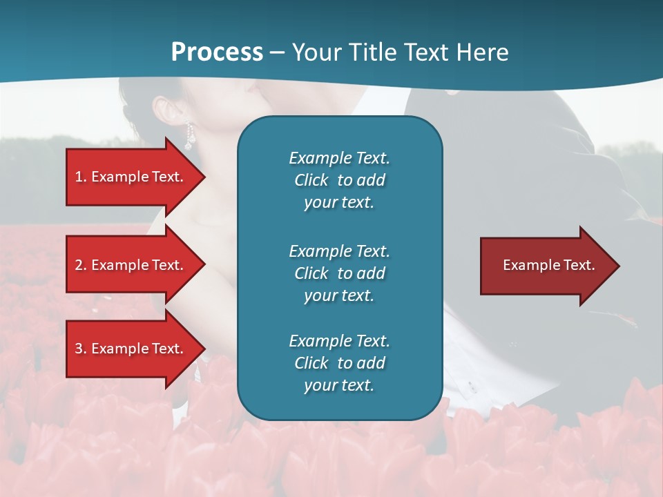 Chinese Person Sunrise PowerPoint Template