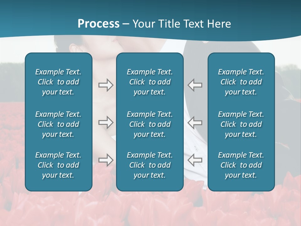 Chinese Person Sunrise PowerPoint Template