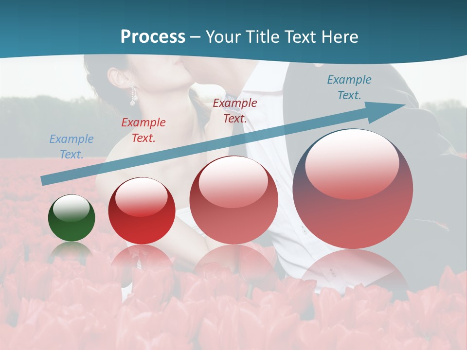 Chinese Person Sunrise PowerPoint Template