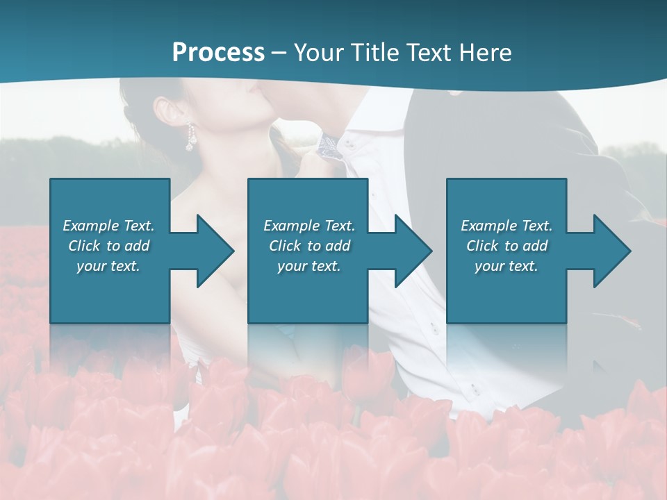 Chinese Person Sunrise PowerPoint Template