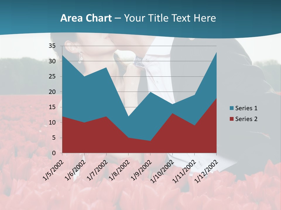 Chinese Person Sunrise PowerPoint Template
