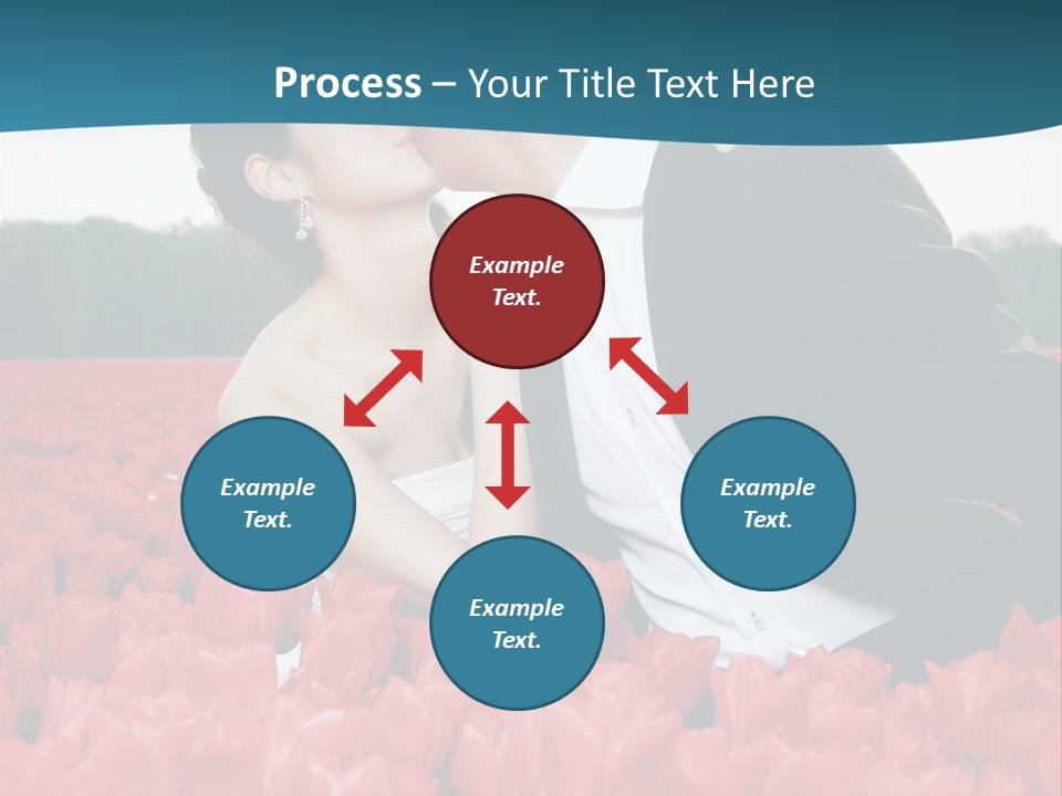 Chinese Person Sunrise PowerPoint Template