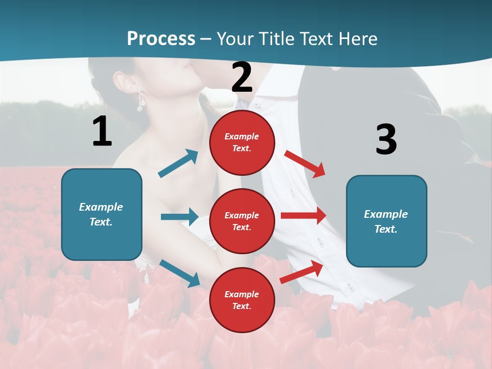 Chinese Person Sunrise PowerPoint Template
