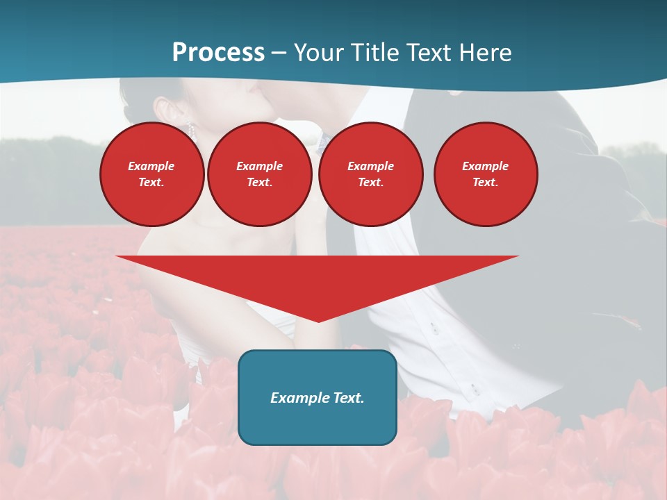 Chinese Person Sunrise PowerPoint Template