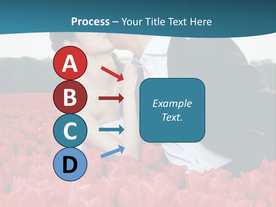 Chinese Person Sunrise PowerPoint Template