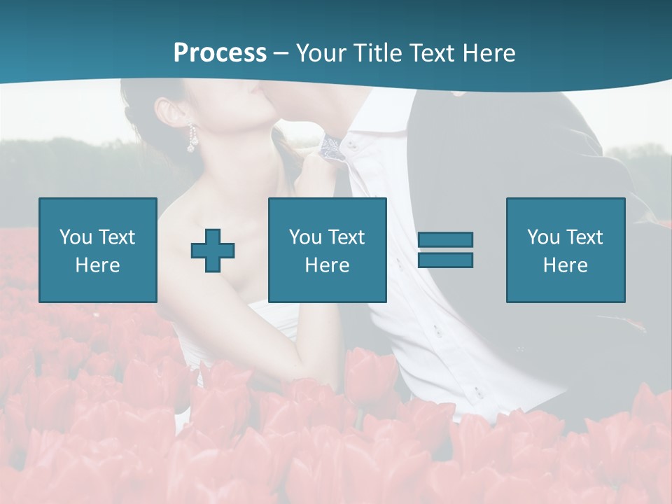Chinese Person Sunrise PowerPoint Template