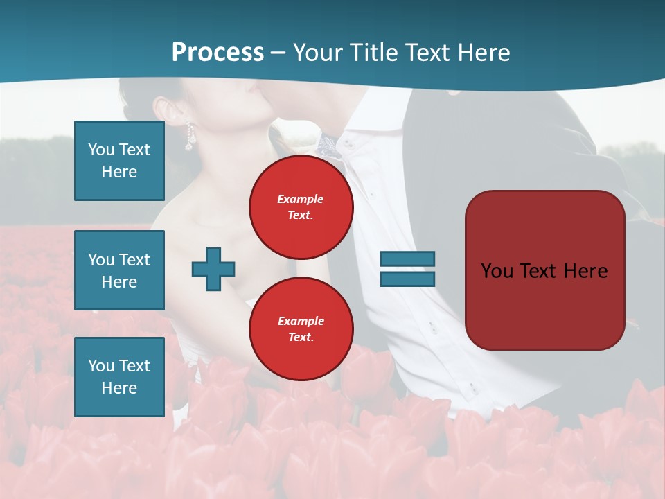 Chinese Person Sunrise PowerPoint Template