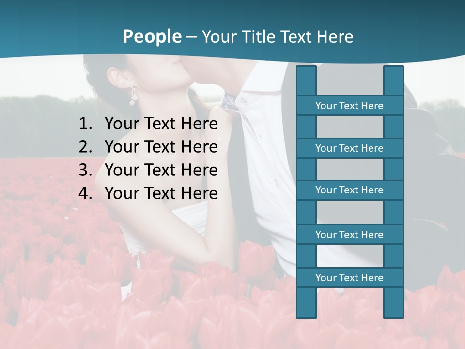 Chinese Person Sunrise PowerPoint Template