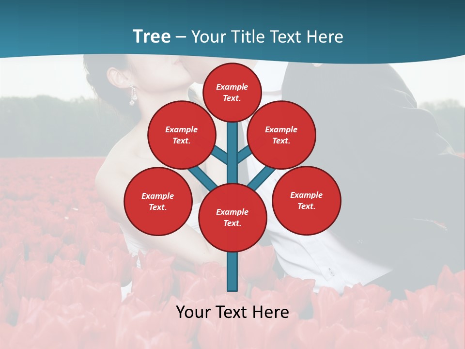 Chinese Person Sunrise PowerPoint Template