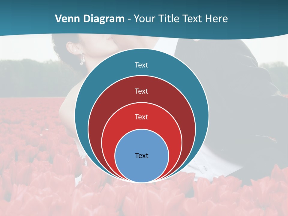 Chinese Person Sunrise PowerPoint Template