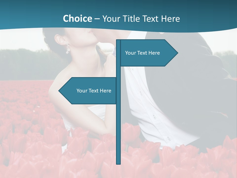 Chinese Person Sunrise PowerPoint Template