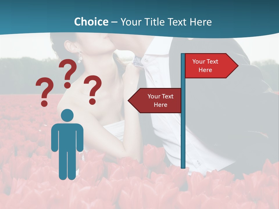 Chinese Person Sunrise PowerPoint Template