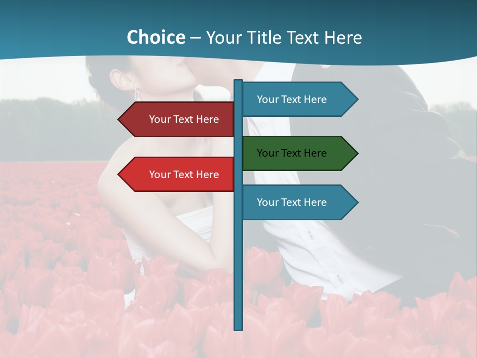 Chinese Person Sunrise PowerPoint Template