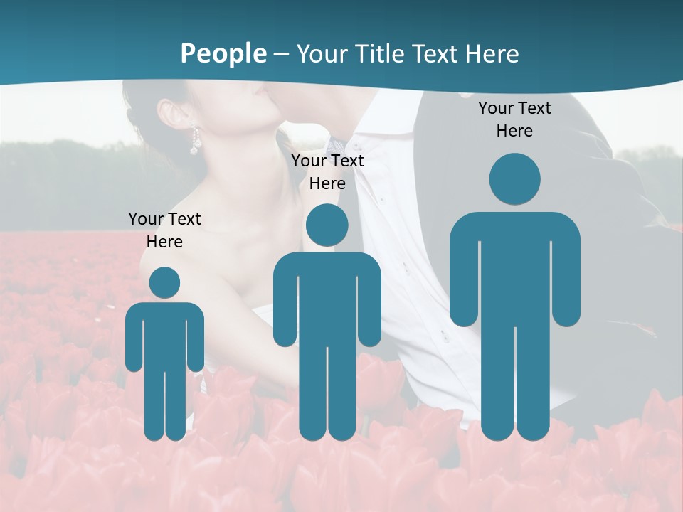 Chinese Person Sunrise PowerPoint Template