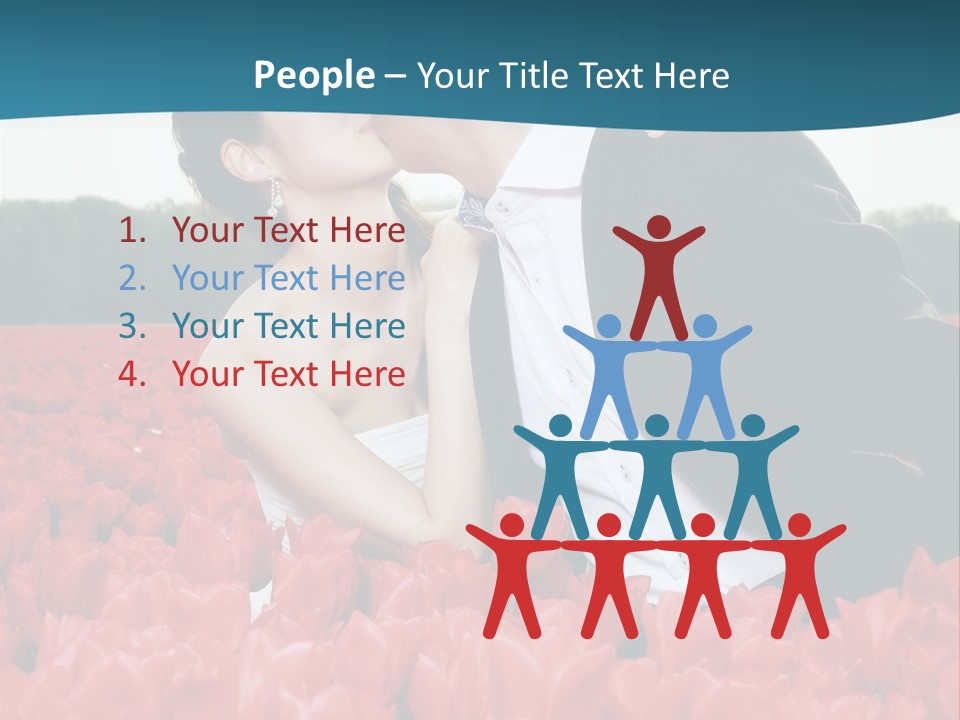 Chinese Person Sunrise PowerPoint Template