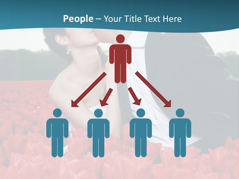 Chinese Person Sunrise PowerPoint Template