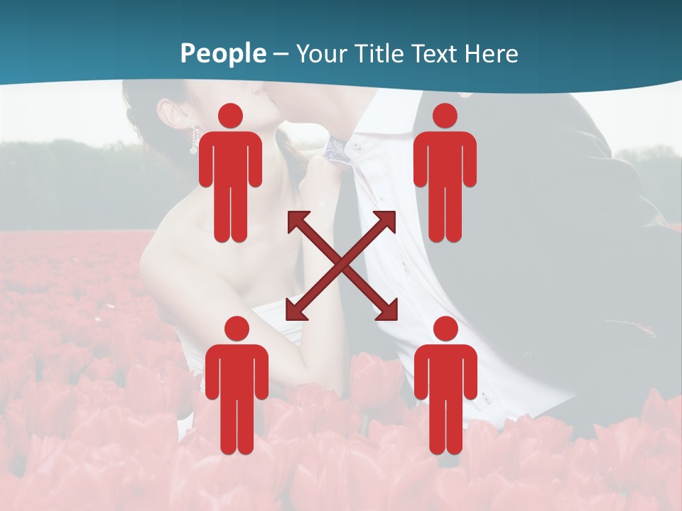 Chinese Person Sunrise PowerPoint Template