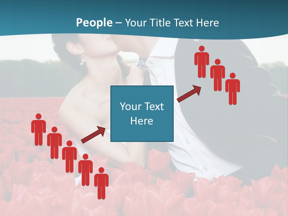 Chinese Person Sunrise PowerPoint Template