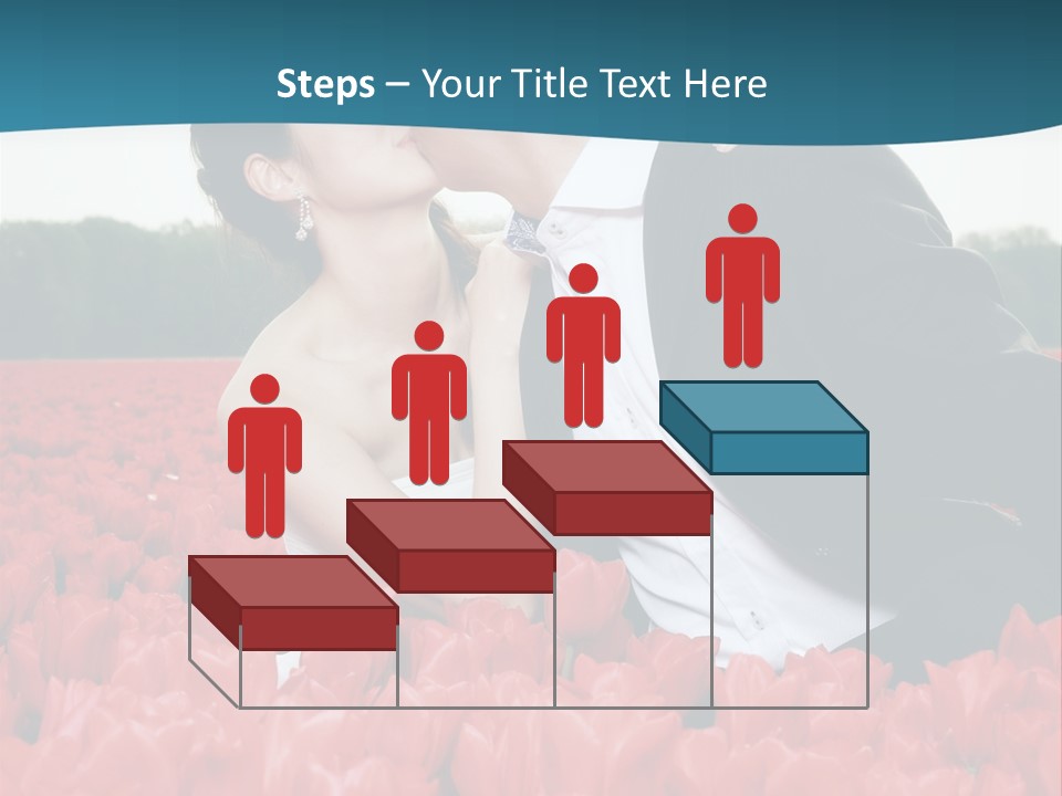 Chinese Person Sunrise PowerPoint Template