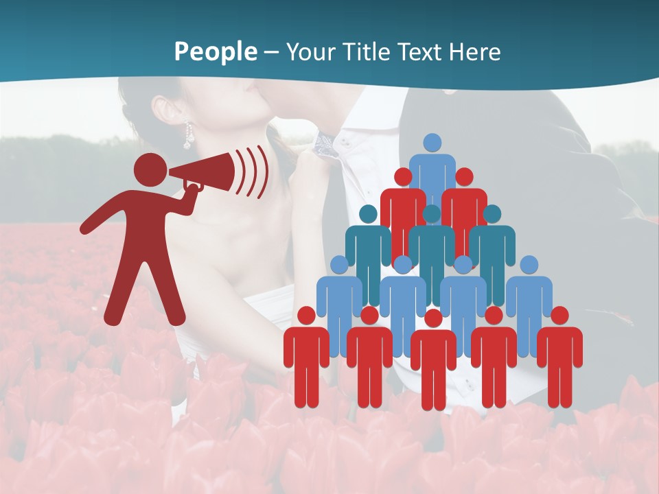 Chinese Person Sunrise PowerPoint Template