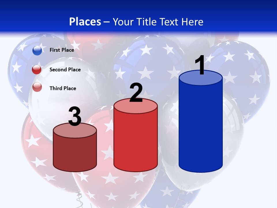 Holiday America American PowerPoint Template